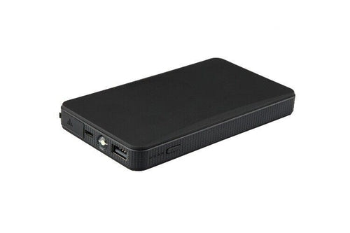 Booster de Batterie Portable 20 000 mAh – Démarreur de Secours Rechargeable pour Voiture