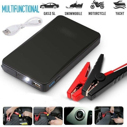 Booster de Batterie Portable 20 000 mAh – Démarreur de Secours Rechargeable pour Voiture