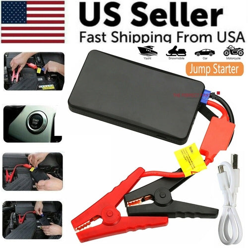Booster de Batterie Portable 20 000 mAh – Démarreur de Secours Rechargeable pour Voiture