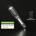 Lampe Torche LED Ultra Puissante Rechargeable – Éclairage Longue Portée + Zoom